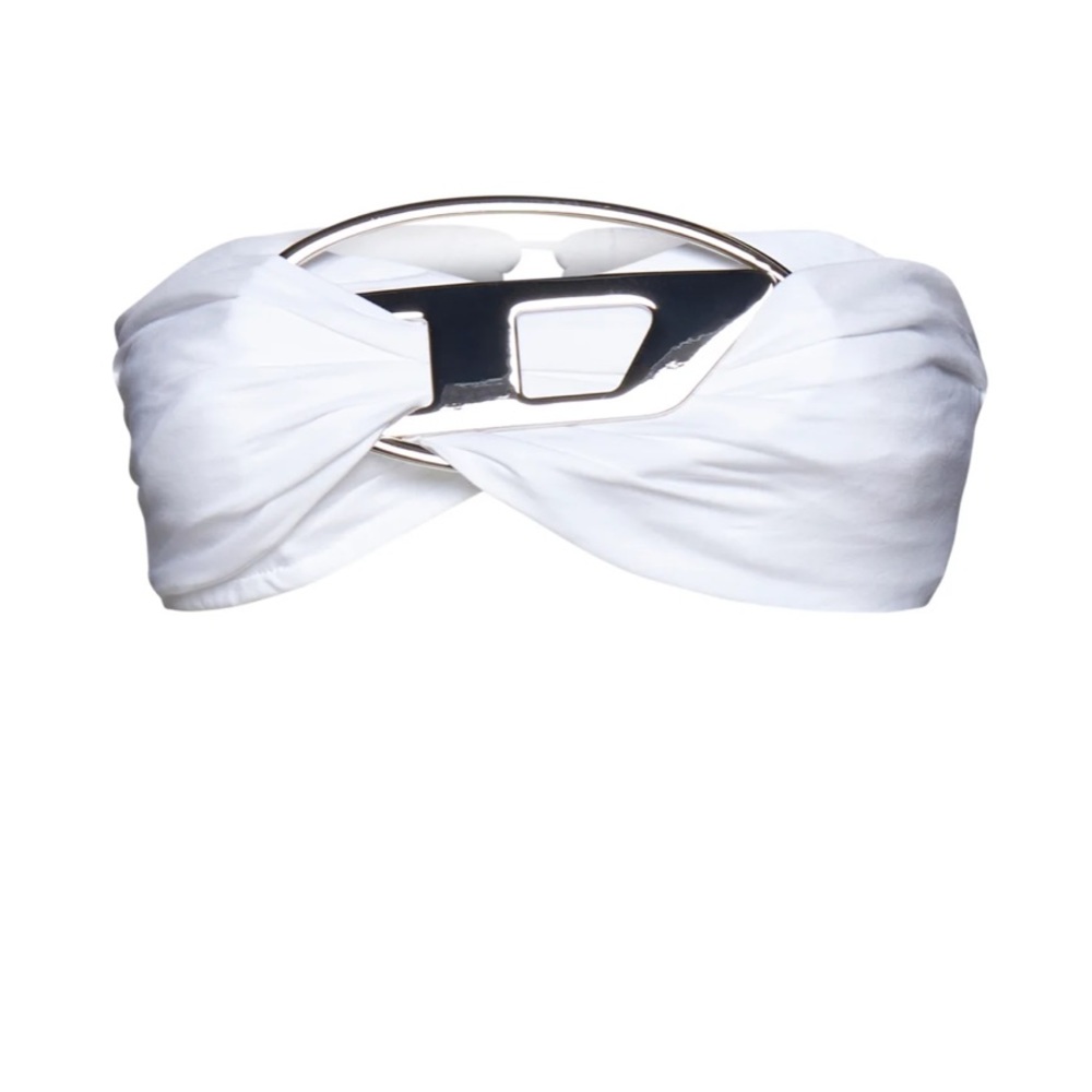 Designer Diesel Crop Top Strapless